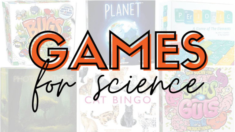 The Best Games to Gameschool Science