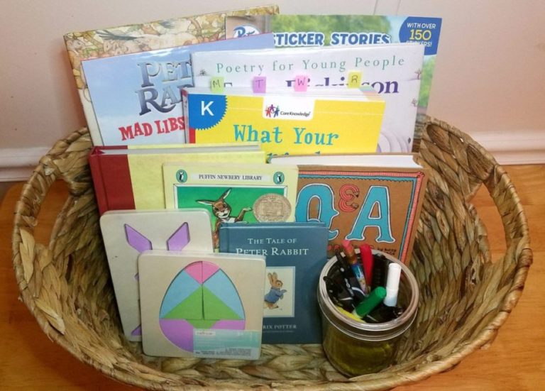 March Morning Basket – Kindergarten