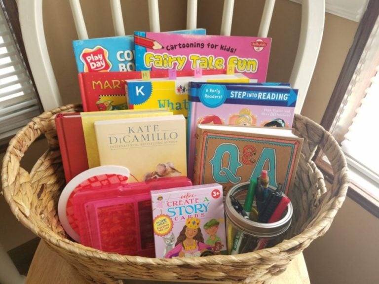 Fairytale Themed Morning Basket
