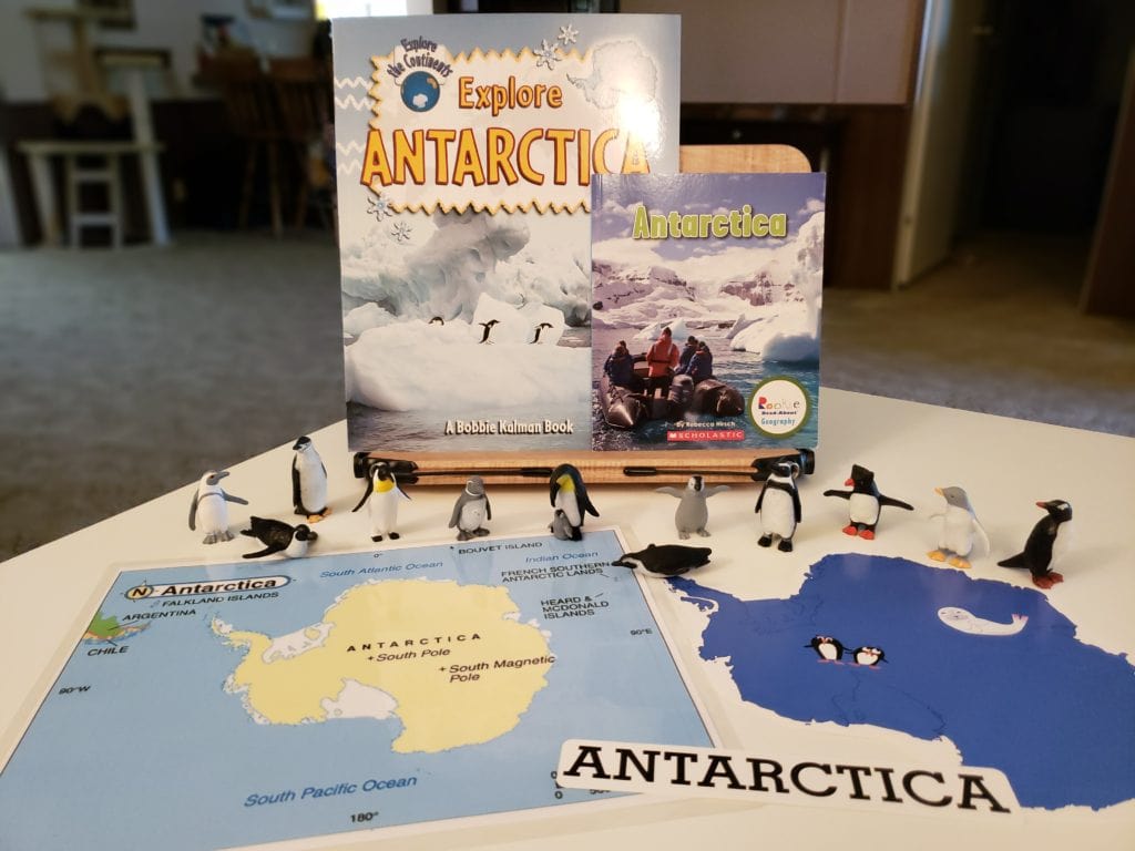 New & Improved Montessori Inspired Continent Boxes for Our Homeschool