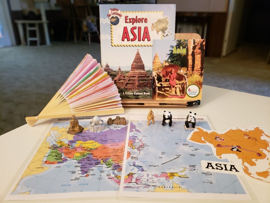 New & Improved Montessori Inspired Continent Boxes for Our Homeschool