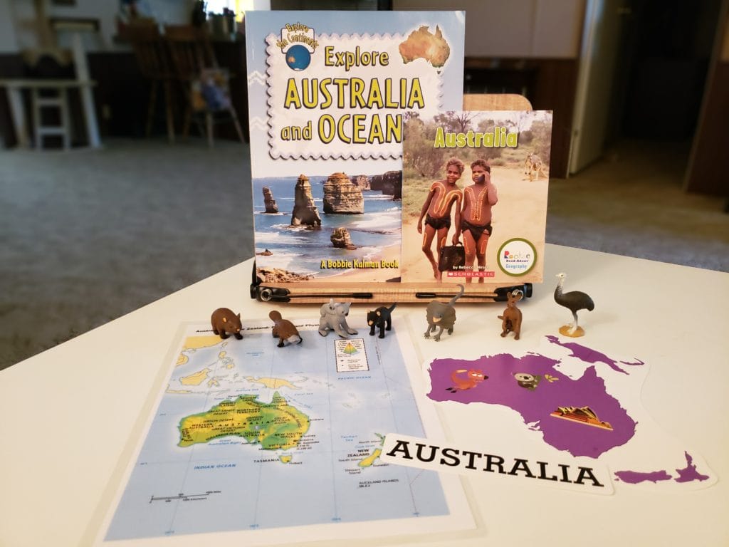 New & Improved Montessori Inspired Continent Boxes for Our Homeschool