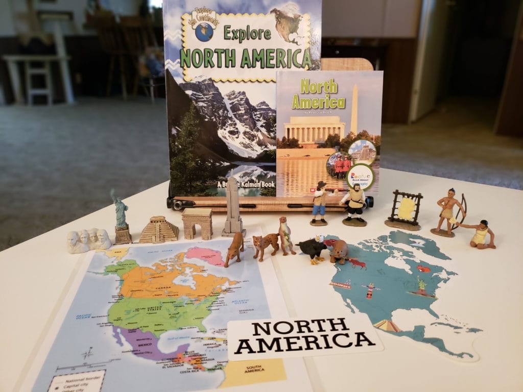 New & Improved Montessori Inspired Continent Boxes for Our Homeschool