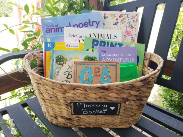 May Morning Basket