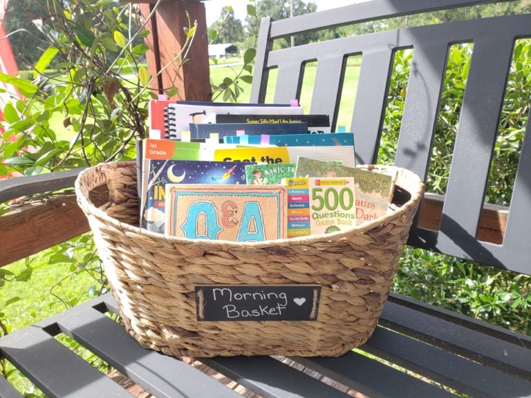 August Morning Basket