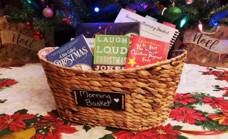 Christmas Morning Time Ideas for Your Homeschool