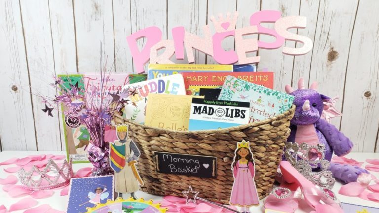 Fairytale Themed Morning Basket