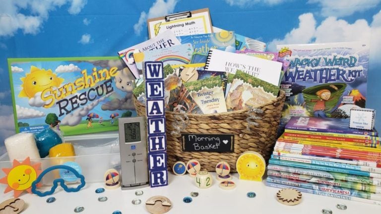 Weather Themed Morning Basket