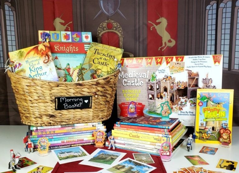 Medieval Themed Morning Basket