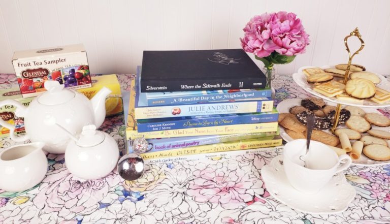 How to Add Poetry Teatime To Your Homeschool Today