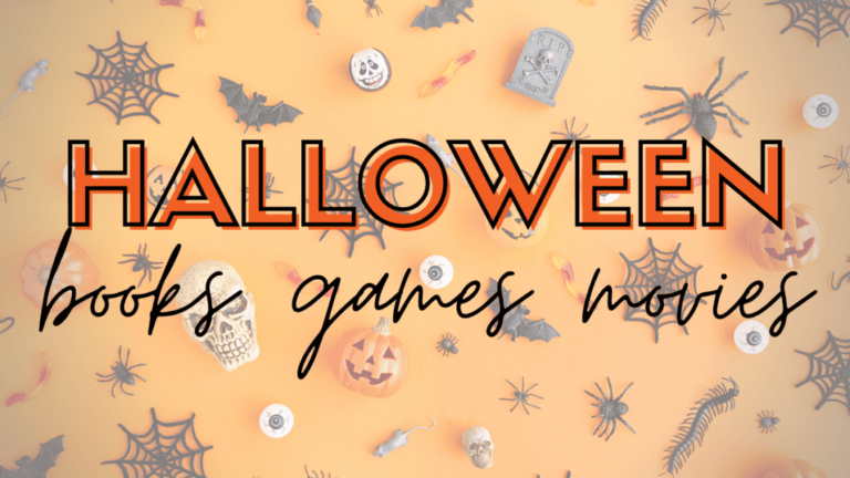 Halloween Fun For Your Homeschool – Books, Games, Movies & More!