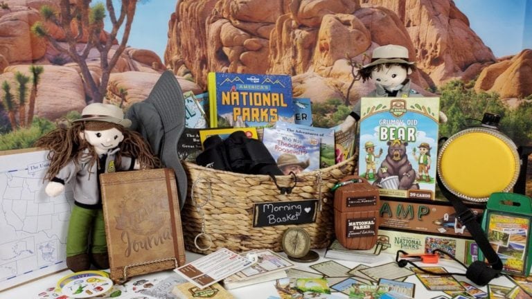 April National Park Morning Basket