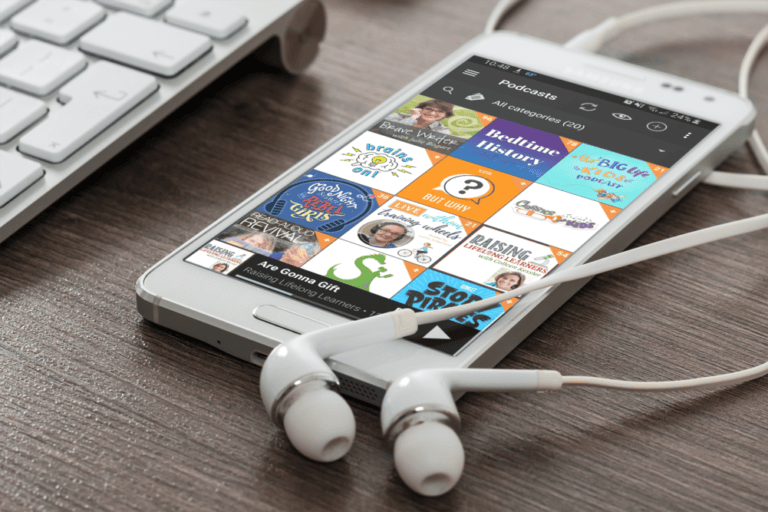 Podcasts for Learning