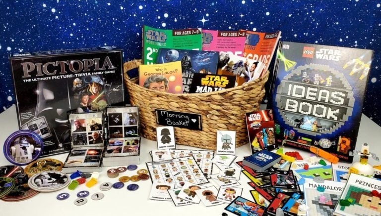 Star Wars Morning Basket