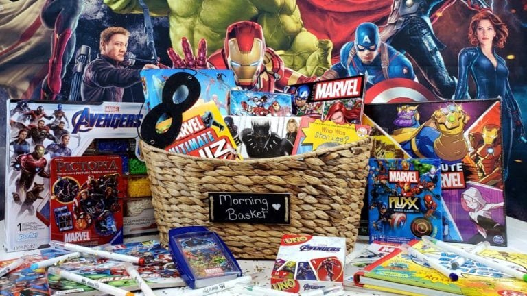 Marvel Morning Basket