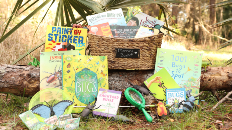 Bug Themed Morning Basket