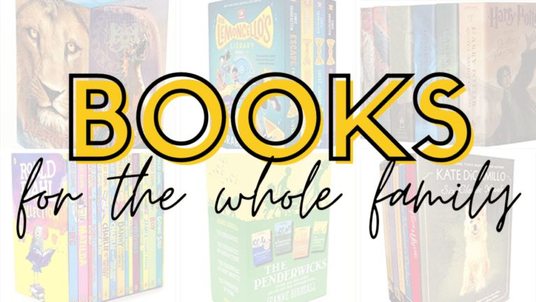 Books the Whole Family will Love