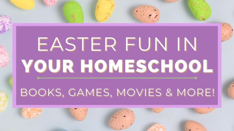 Easter Fun – Books, Games, Movies & More!