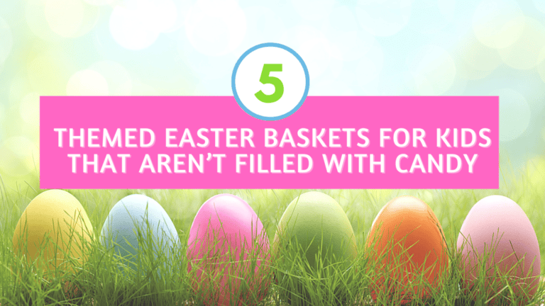 Skip the candy, and surprise your kids with a themed Easter basket they'll love! These baskets are perfect for girls and boys of ALL ages!