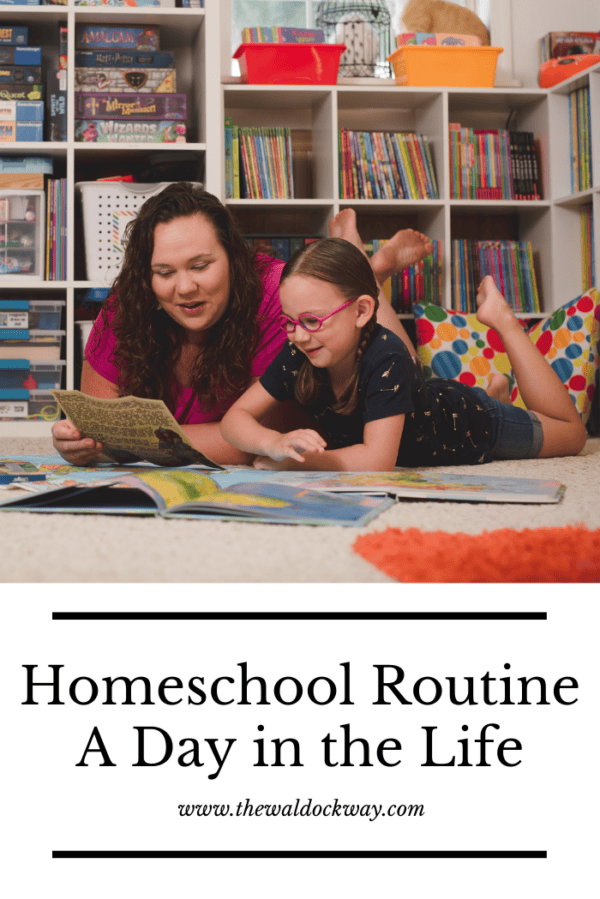 Our Homeschool Routine: A Day in Our Life
