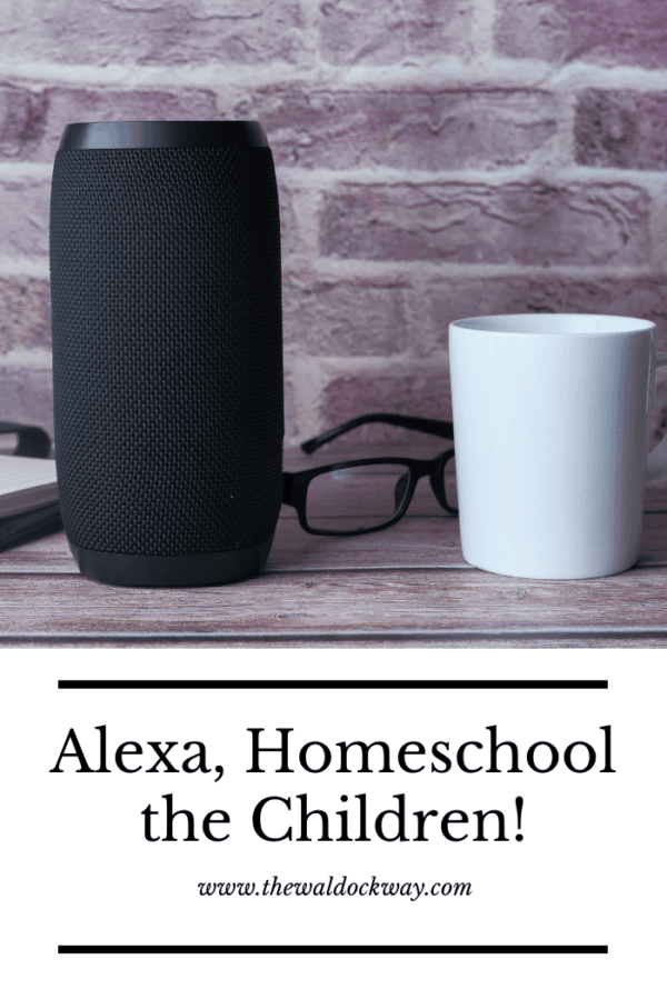 Students Using Alexa Alexa, Homeschool the Children! How to Use Alexa in Your Homeschool