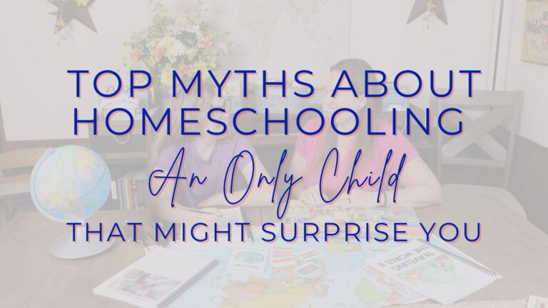 Top Myths About Homeschooling An Only That Might Surprise You