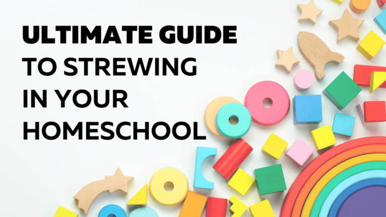 Strewing is something that can revolutionize your homeschool, but what is it? This is everything you need to know about strewing to help your kids learn, all in one place.