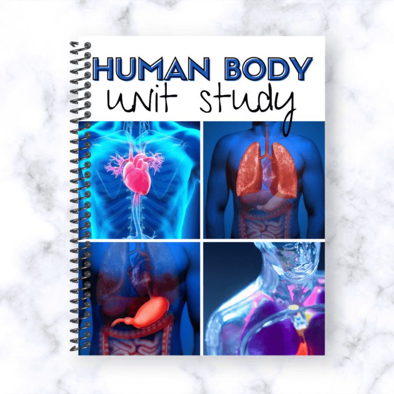 Human Body Unit Study - The Waldock Way