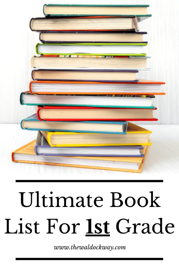 The Ultimate Book List For 1st Grade