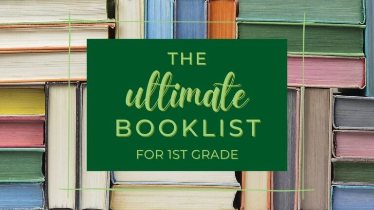 The Ultimate Book List For 1st Grade