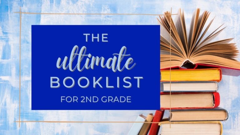 A 2nd Grade Book List That Will Delight Your Child