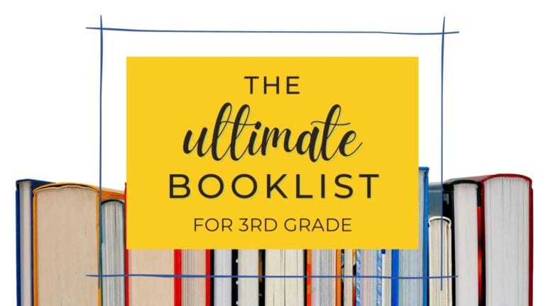 40 Awesome Books Your Third Grader Will Love