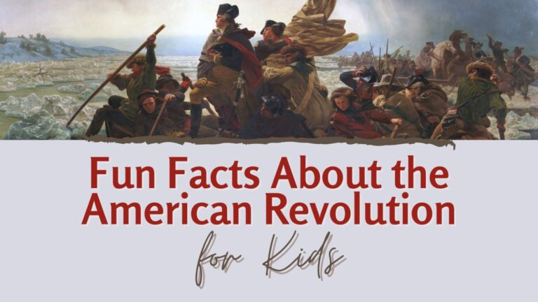 Fun Facts About the American Revolution for Kids