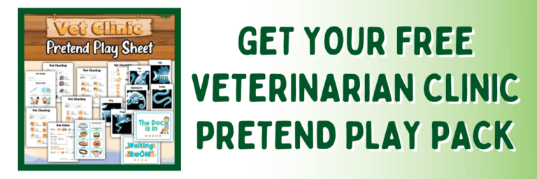 Homeschool Veterinarian Unit Study For Your Animal Lover!