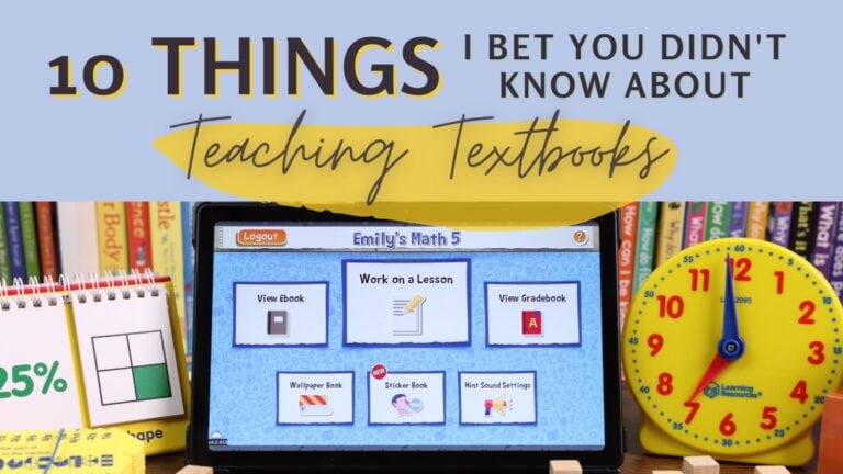 How Our Homeschool Math Has Changed (For The Better!)