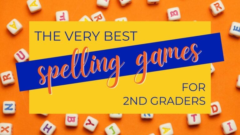 The Very Best Spelling Games For 2nd Graders
