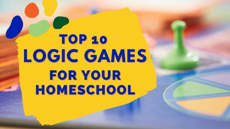Top 10 Logic Games For Your Homeschool