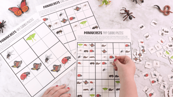 Minibeasts: A K-12 Insect Unit Study Your Child Will Love