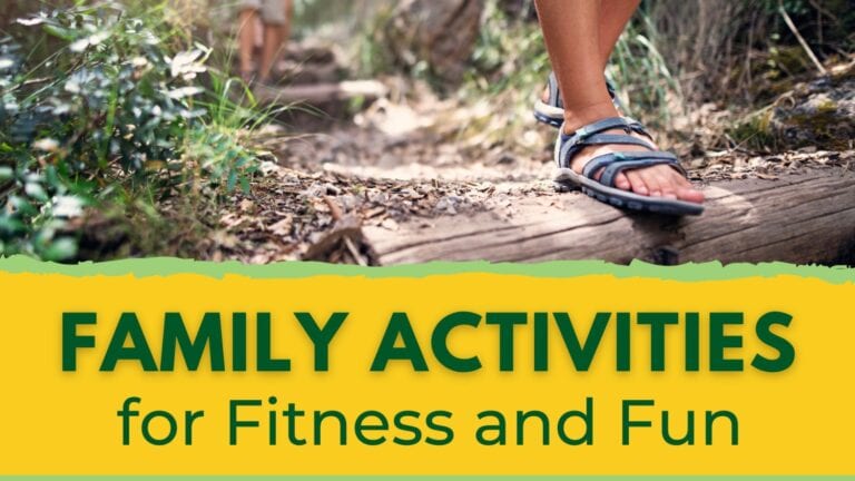 Family Activities For Fitness And Fun