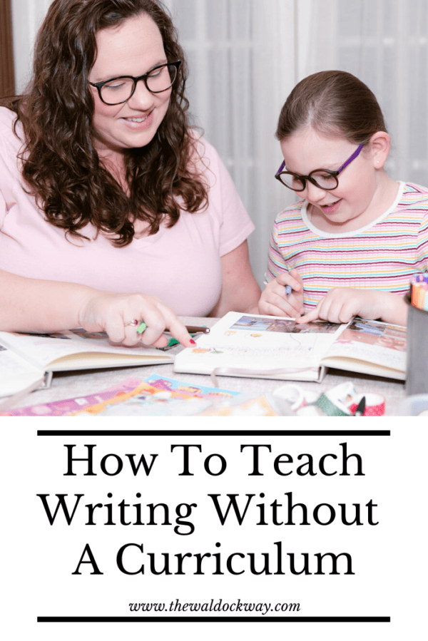 How To Teach Writing Without A Curriculum