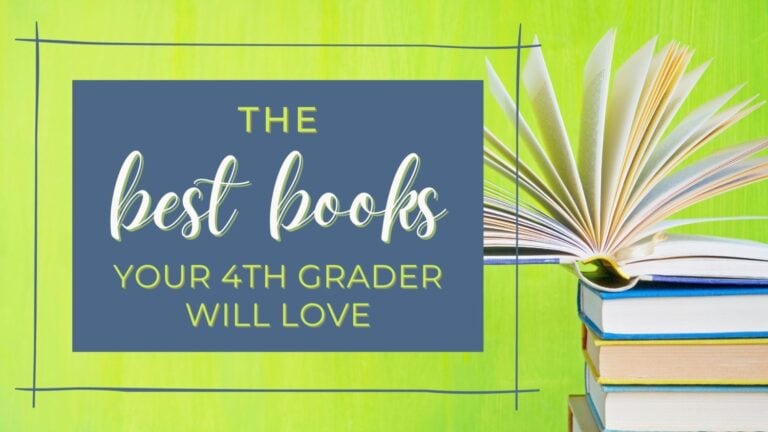 The 20 Best Books Your 4th Grader Will Love To Read