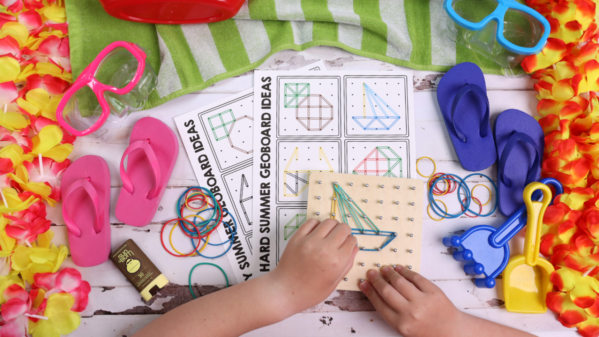 Summer Homeschool Ideas for Learning and Play