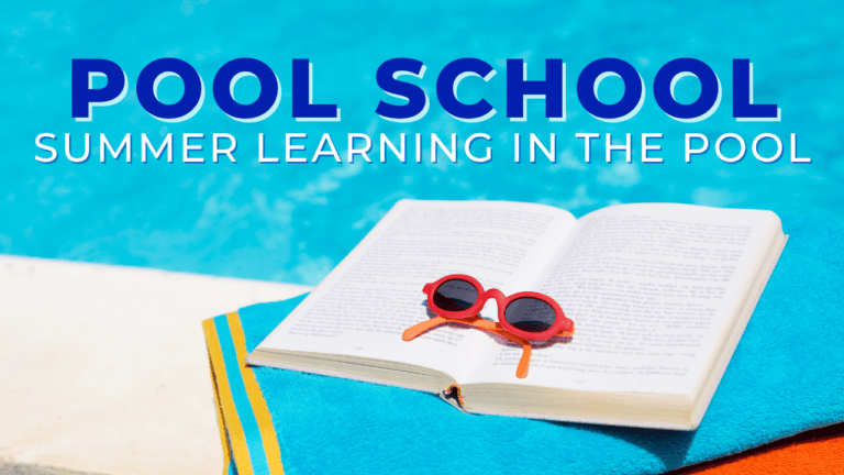 Pool School: Summer Learning in the Pool