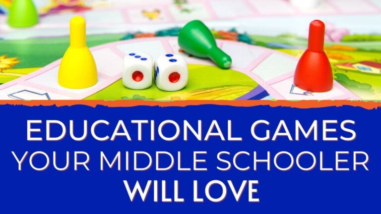 30 Educational Games Your Middle Schooler Will Love