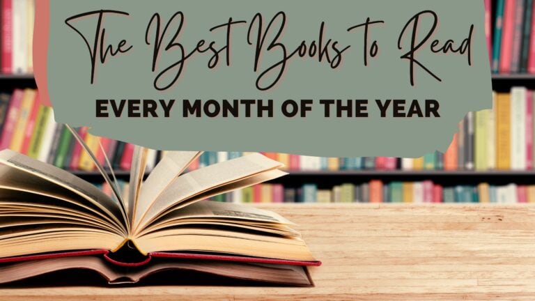 The Best Books to Read Every Month of the Year