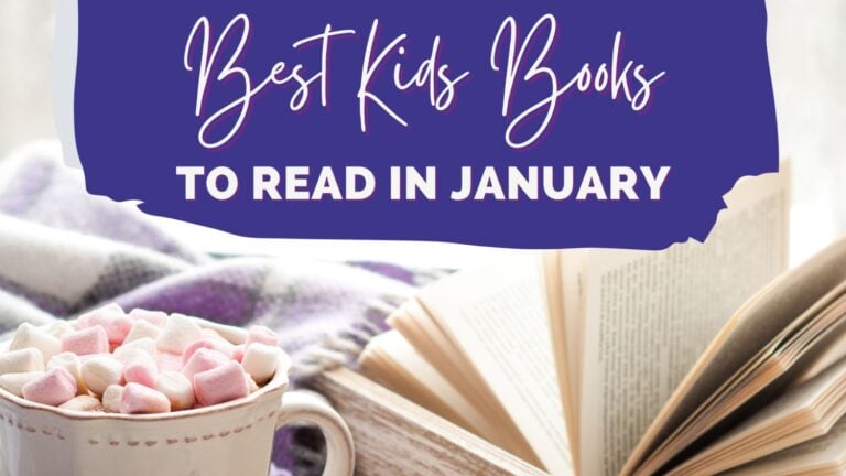 30+ Best Kids Books to Read in January