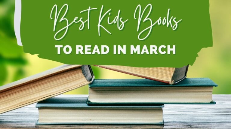 30+ Best Kids Books to Read in March