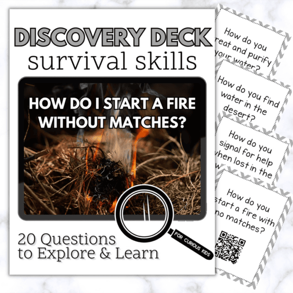 Survival Skills Discovery Deck
