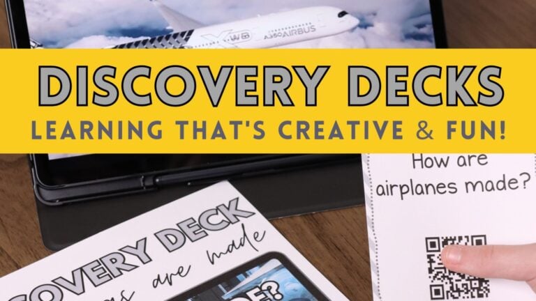 Discovery Decks: Learning That’s Creative And Fun!
