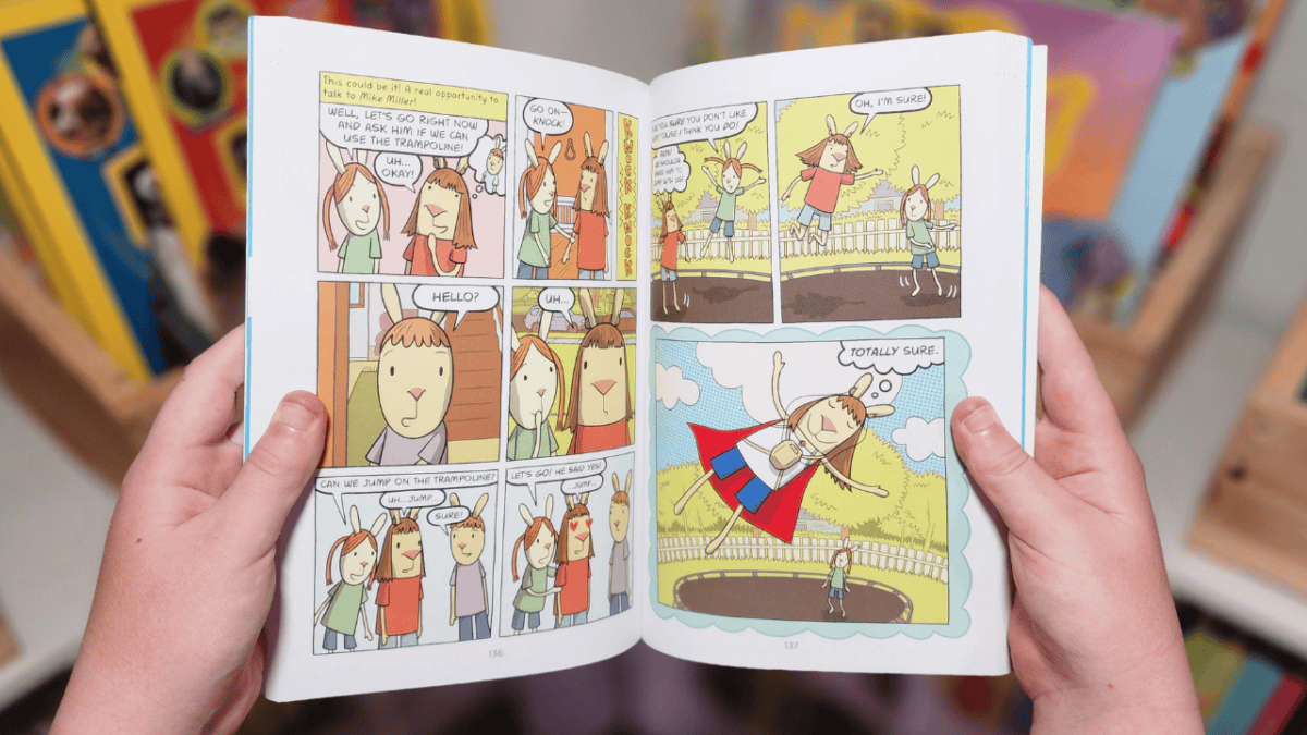 The Advantages Of Adding Graphic Novels To Your Homeschool